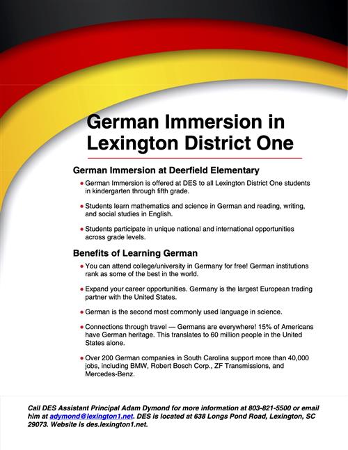 DES German Immersion